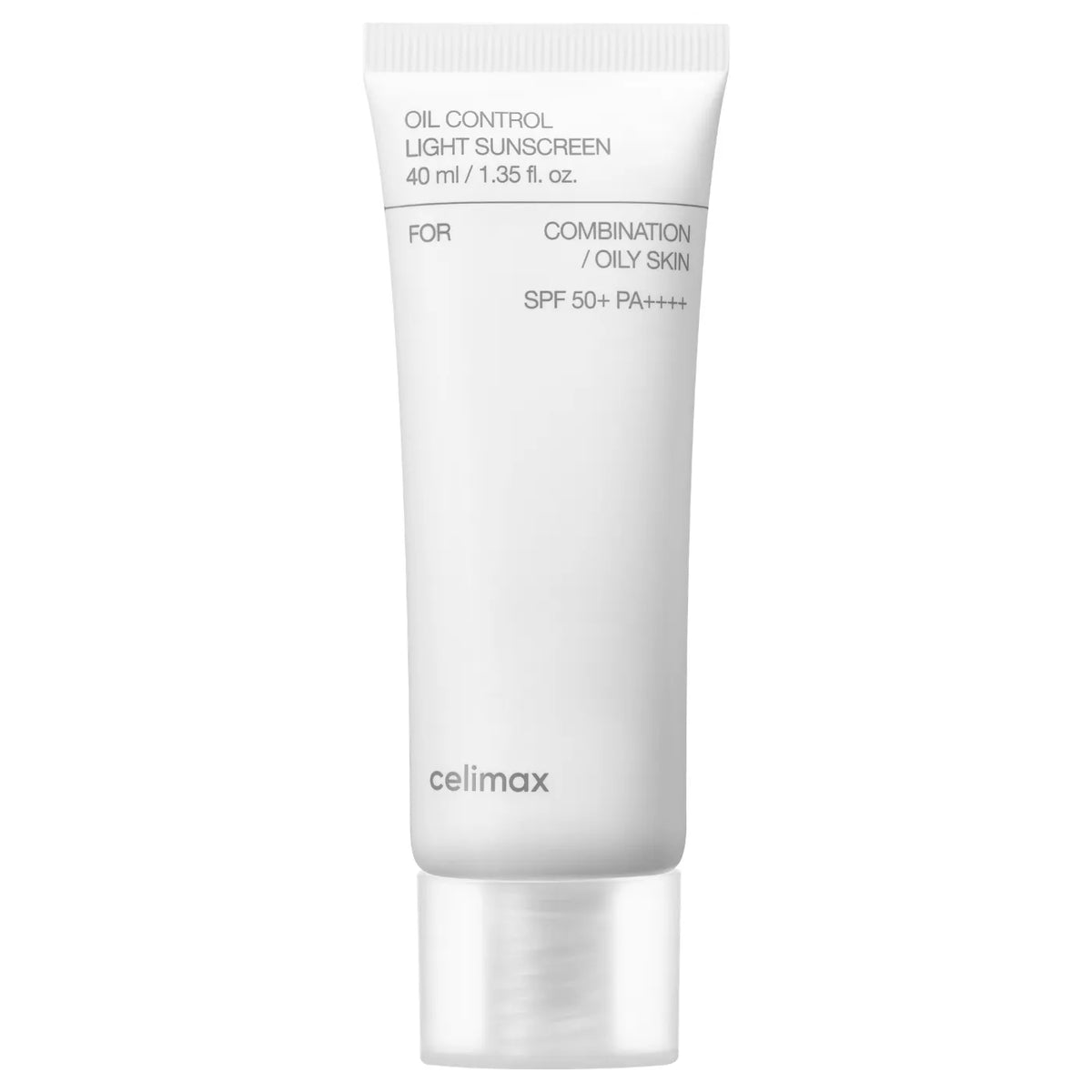 Oil Control Light Sunscreen 40ml