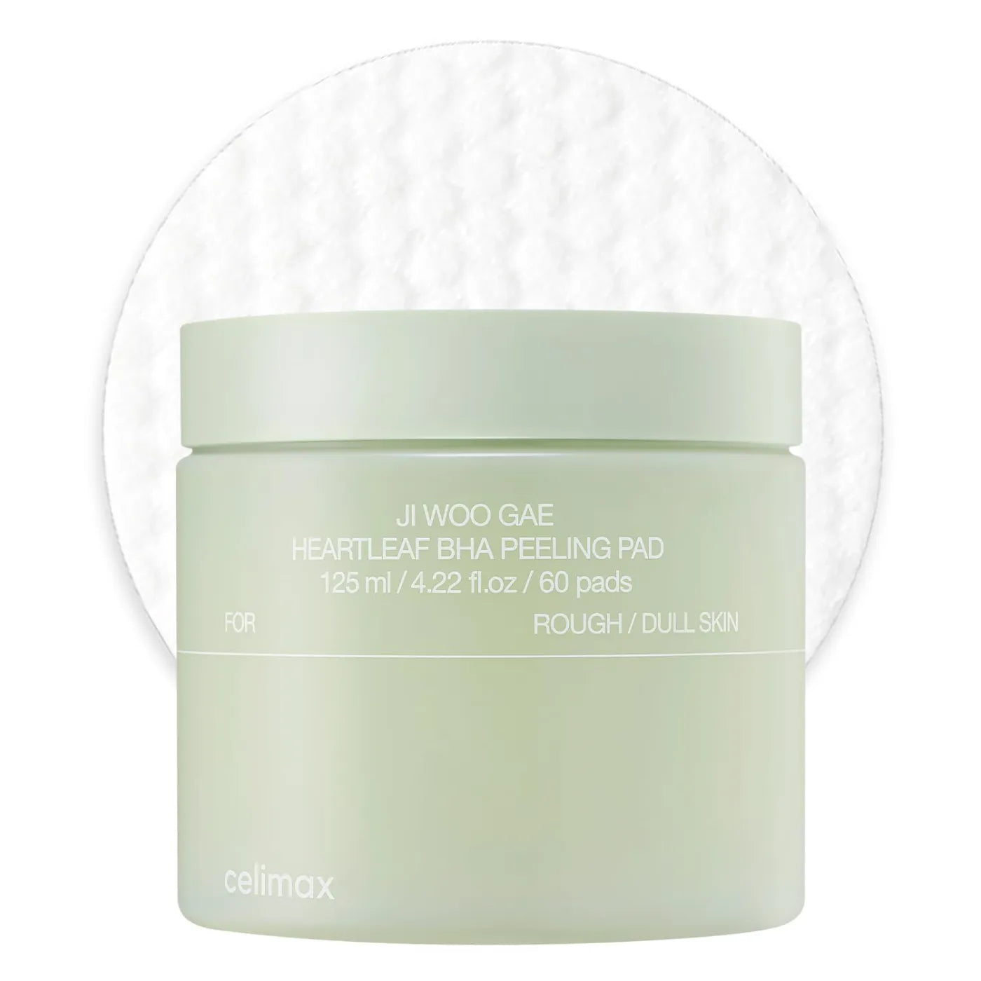 Ji Woo Gae Heartleaf BHA Peeling Pad