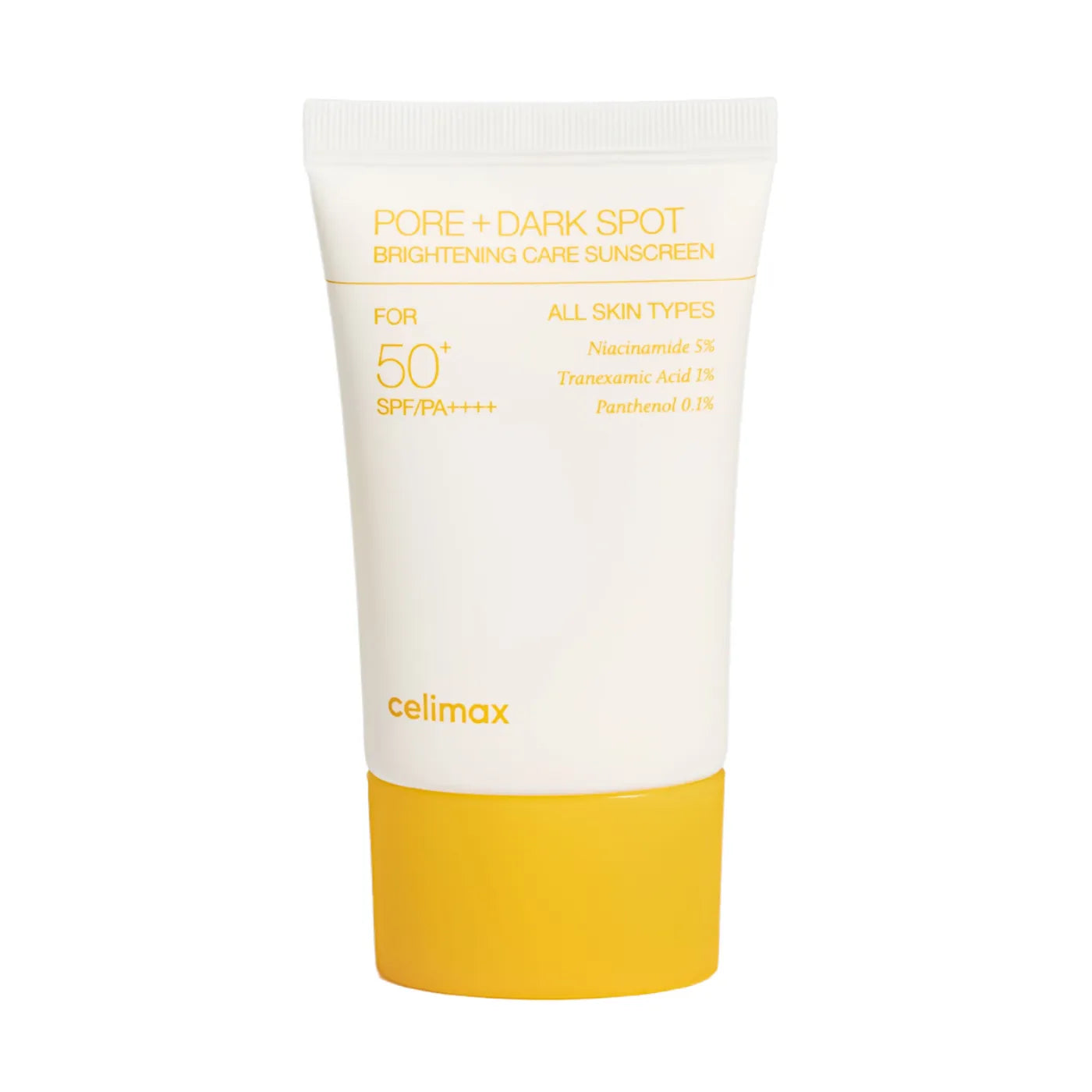 Pore + Dark Spot Brightening Care Sunscreen 50ml