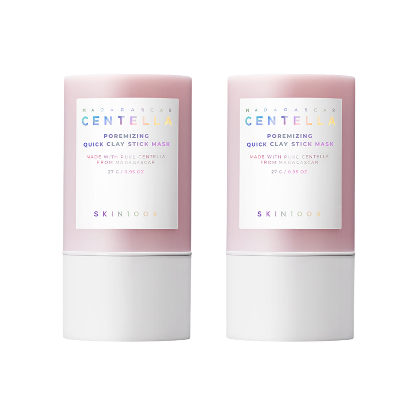 Poremizing Mask Duo