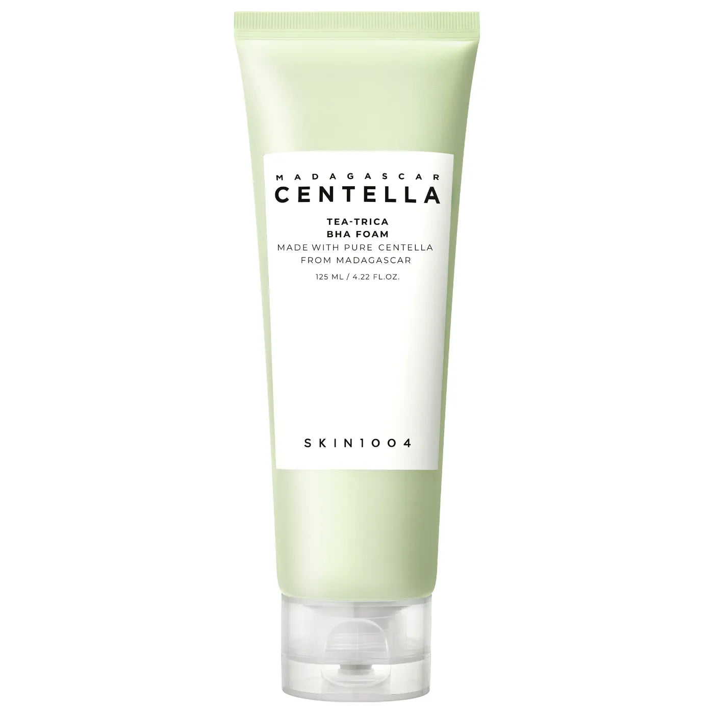 Madagascar Centella Tea-Trica Bha Foam 125ml
